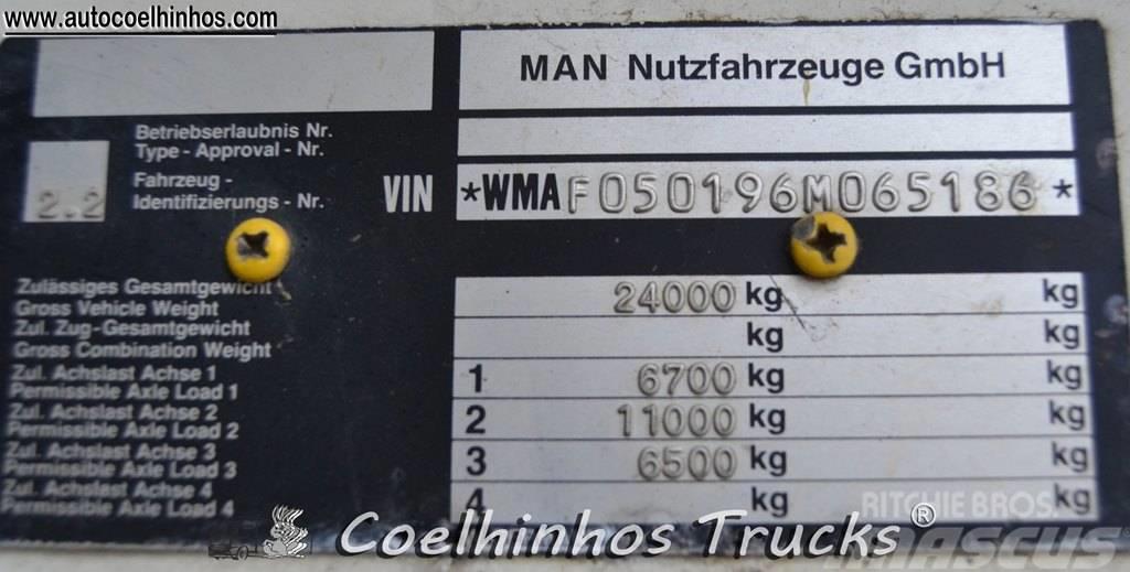 MAN 26.292 Flatbed/Dropside trucks