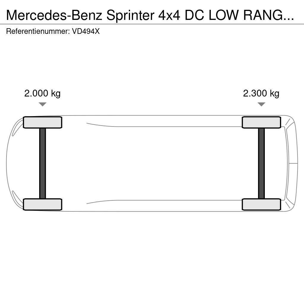 Mercedes-Benz Sprinter 4x4 DC LOW RANGE BE-LICENSE 10-TON Other