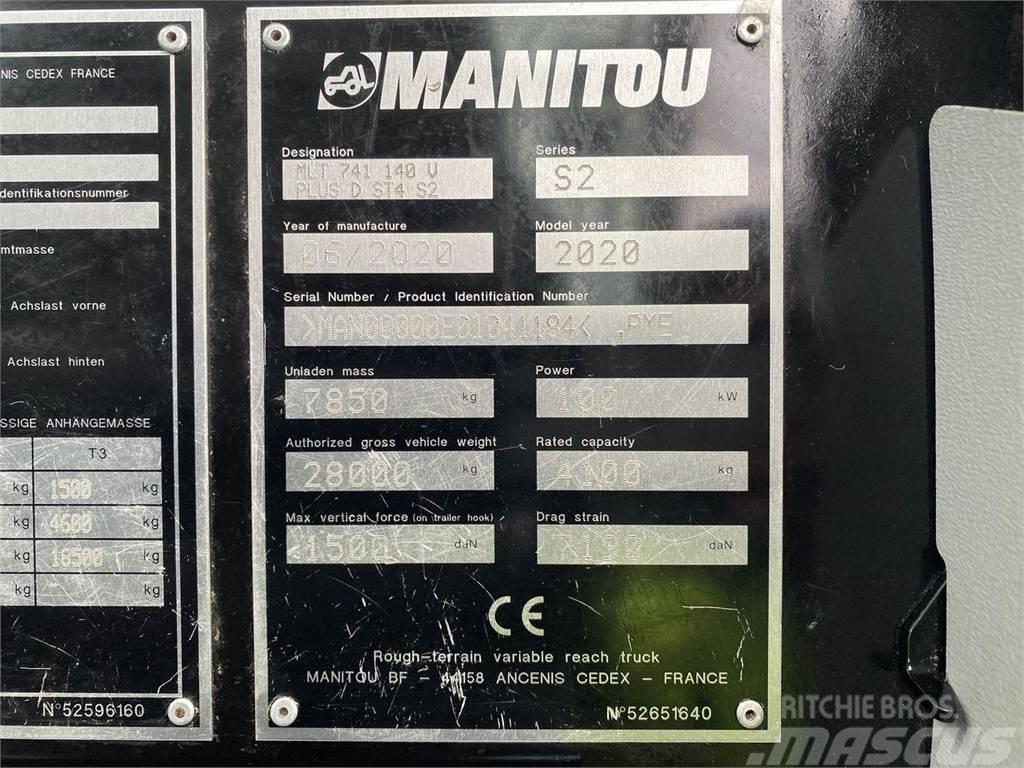 Manitou MLT741-140V+ ELITE Farming telehandlers