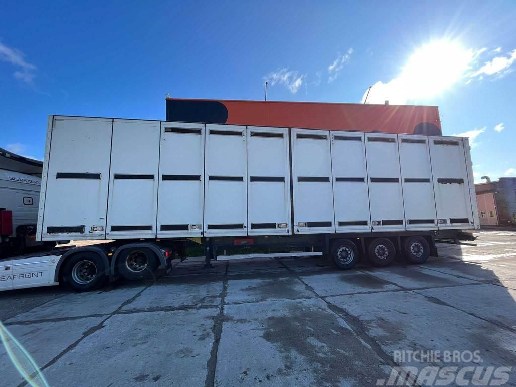 Schmitz Cargobull NKS SCB S3B BOX L=13682 mm Animal transport semi-trailers