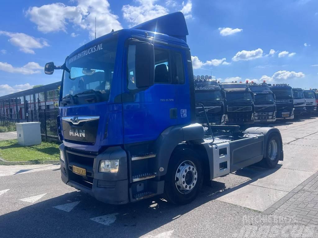 MAN TGS 18.320 4X2 EURO 6 - DAY CABINE - 352.632 KM Truck Tractor Units