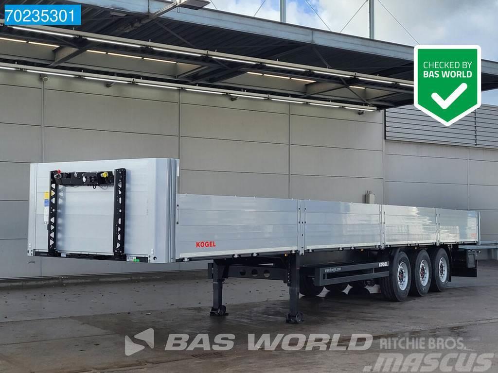 Kögel S24-1 3 axles NEW! Liftachse Side-Boards SAF/BPW R Flatbed/Dropside semi-trailers
