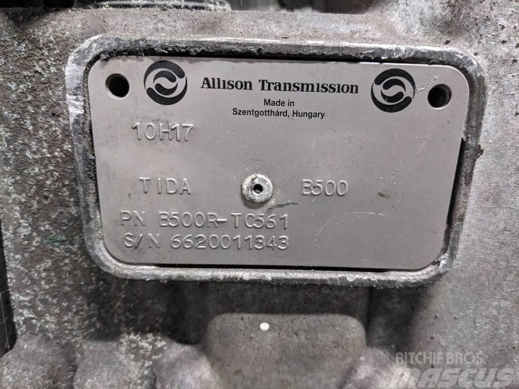 Allison 10H17 B500 / 10 H 17 B 500 LKW Getriebe Gearboxes