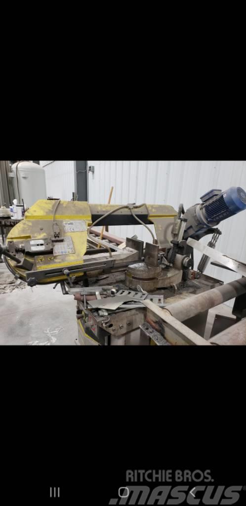  FMB Titan Manual Bandsaw Machine 2013 Cutters