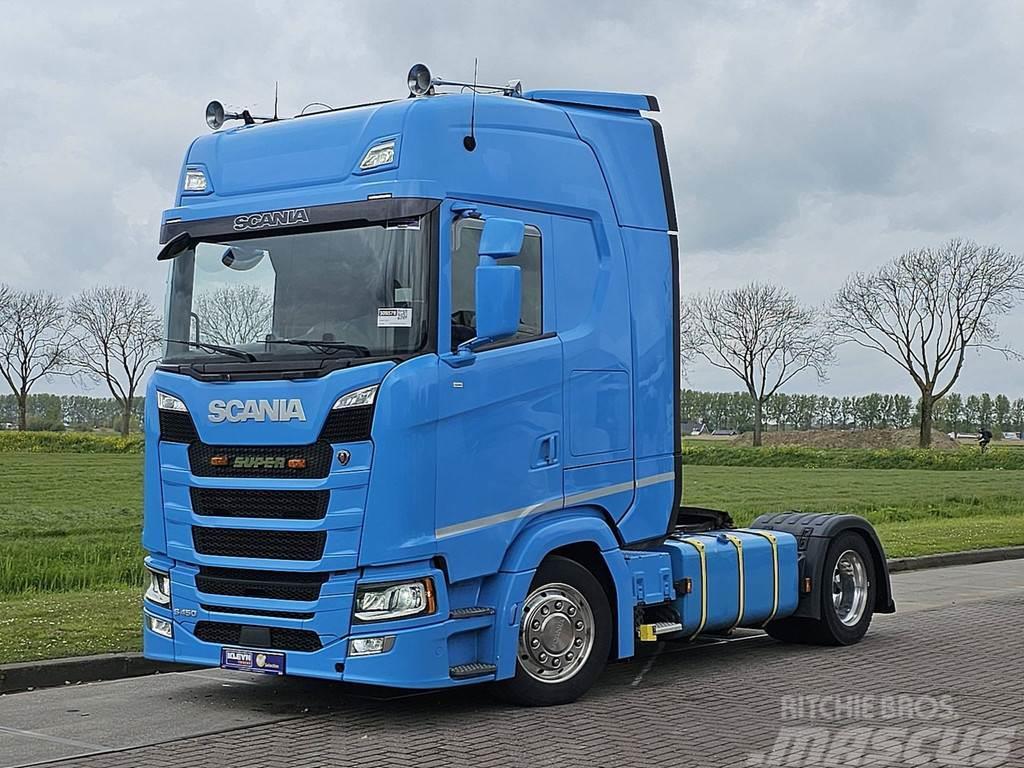 Scania S450 eb mega alcoa's led Truck Tractor Units