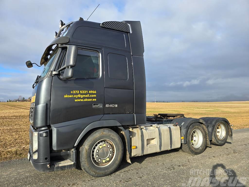 Volvo FH 540 Truck Tractor Units