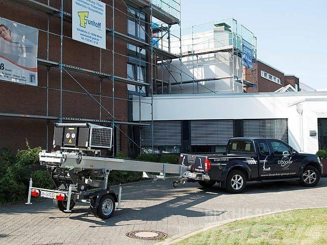 Bocker Simply HD 21m Hoists, winches and material elevators