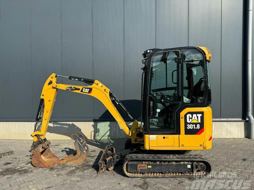 CAT 301.8 Mini excavators < 7t