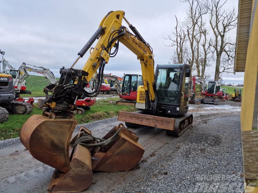 New Holland E60C Mini excavators < 7t