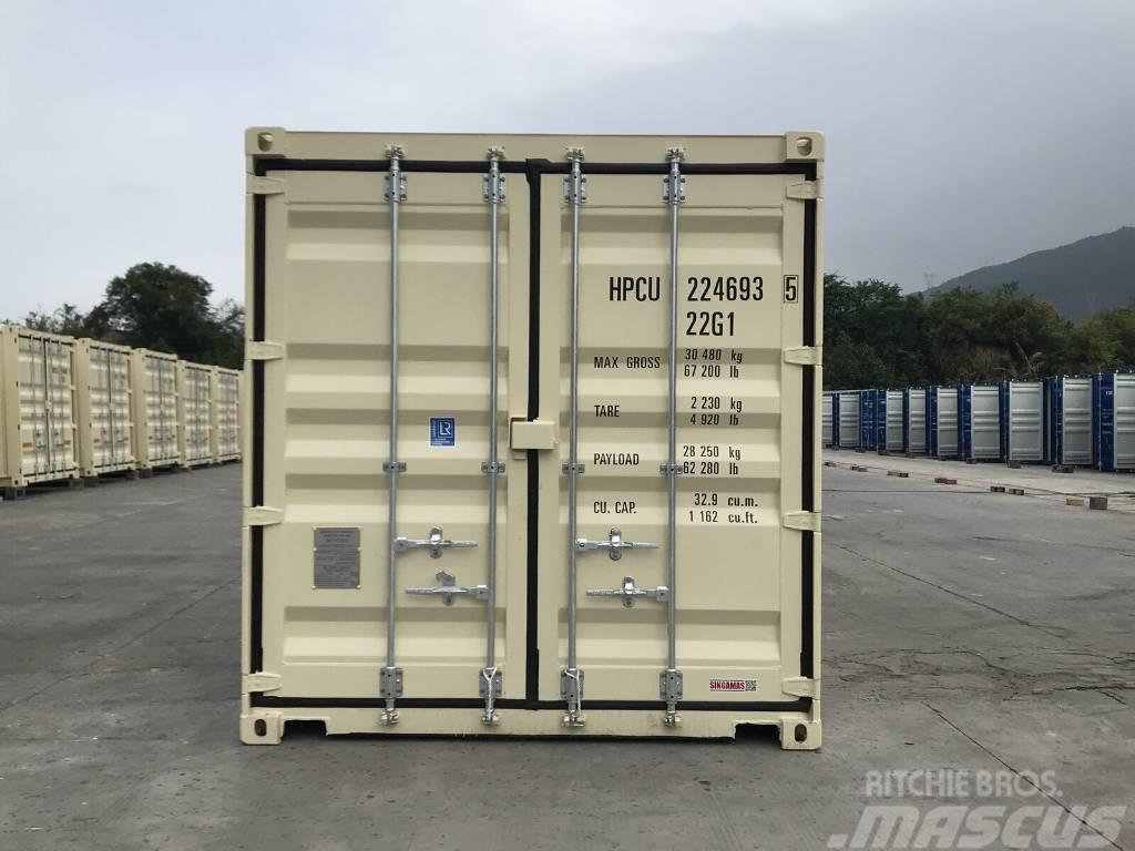 CIMC Brand New 20' Standard Height Container Storage containers