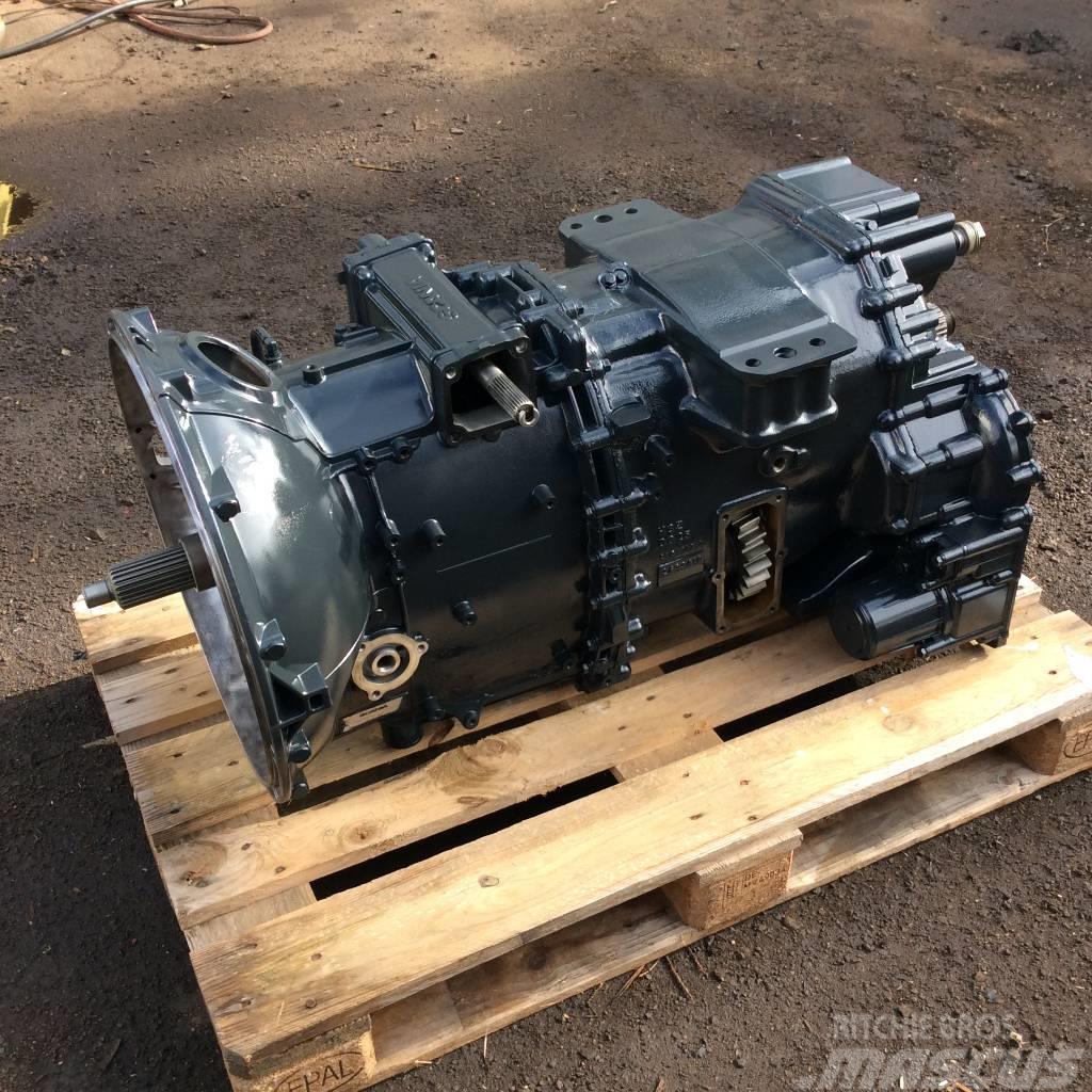 Scania GRS905R Gearboxes
