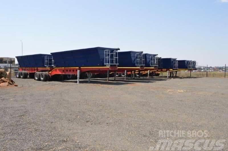 Sa Truck Bodies Interlink Side Tipper Other trailers