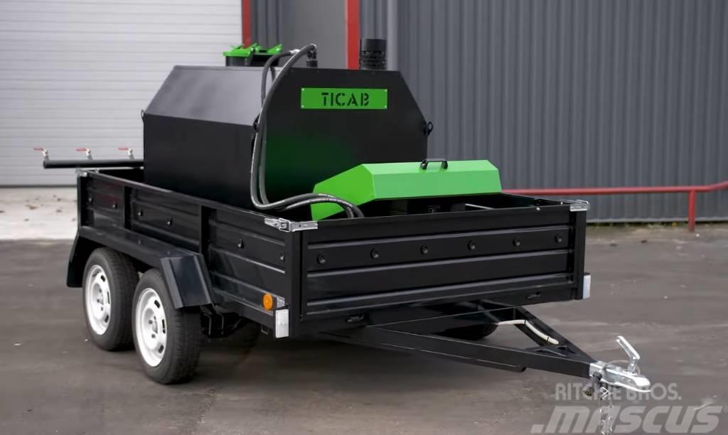 Ticab Asphalt Sprayer  BS-1000 new without trailer Others