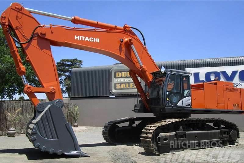 Hitachi ZX870LCR-5G Mini excavators < 7t