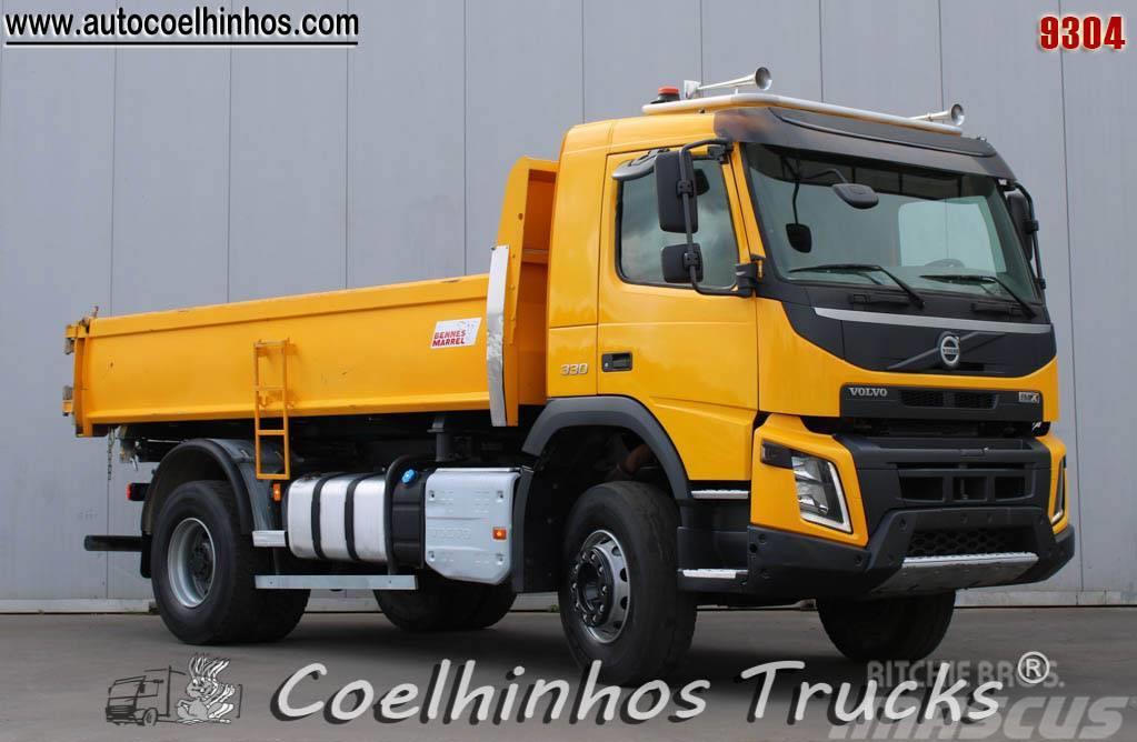 Volvo FMX 330 Tipper trucks