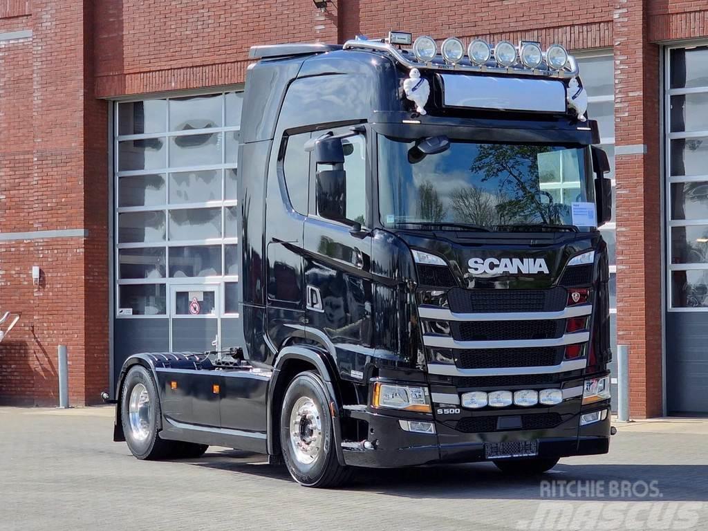 Scania S500 NGS Highline 4x2 - Retarder - Full air - Led Truck Tractor Units