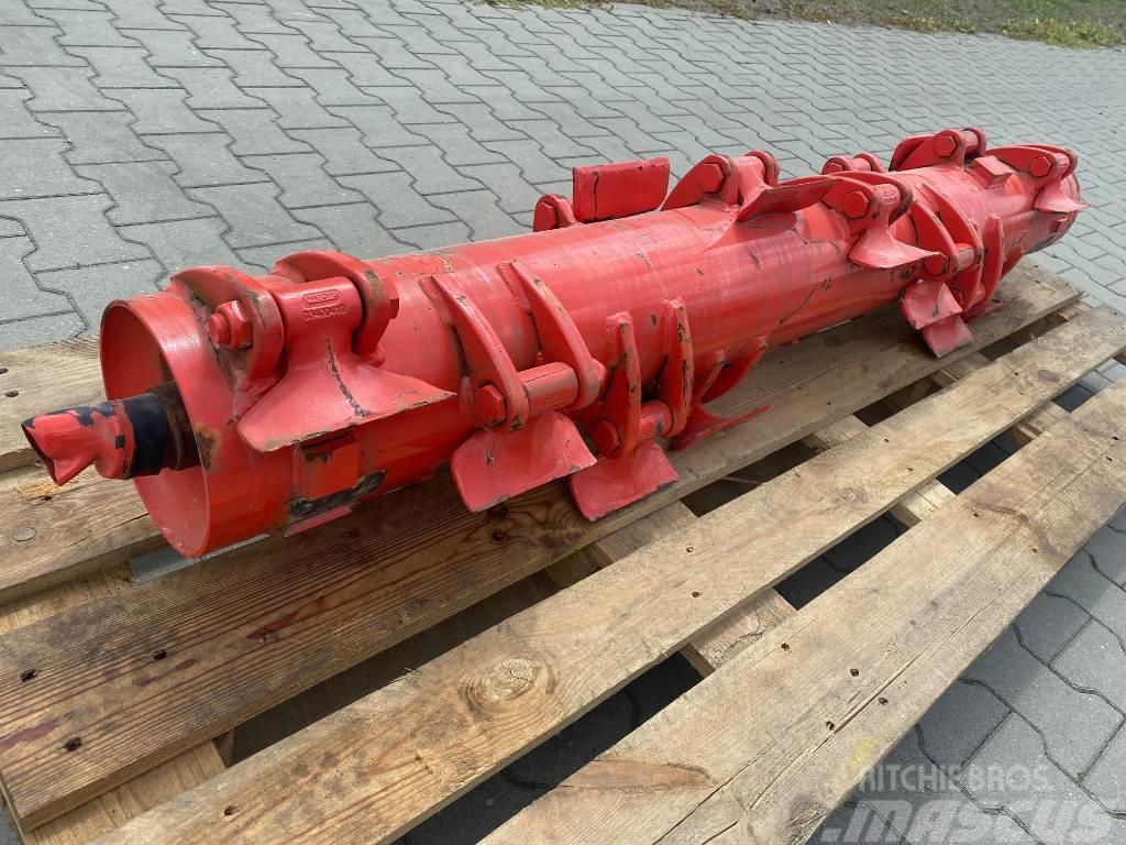 Maschio Tigre 170 ROTOR SPECIAL UNUSED Chassis and suspension