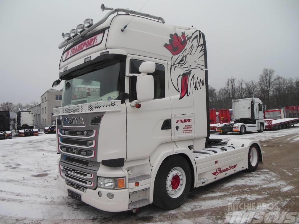 Scania R 450, LowDeck, Retarder, Nezávislá klima Truck Tractor Units