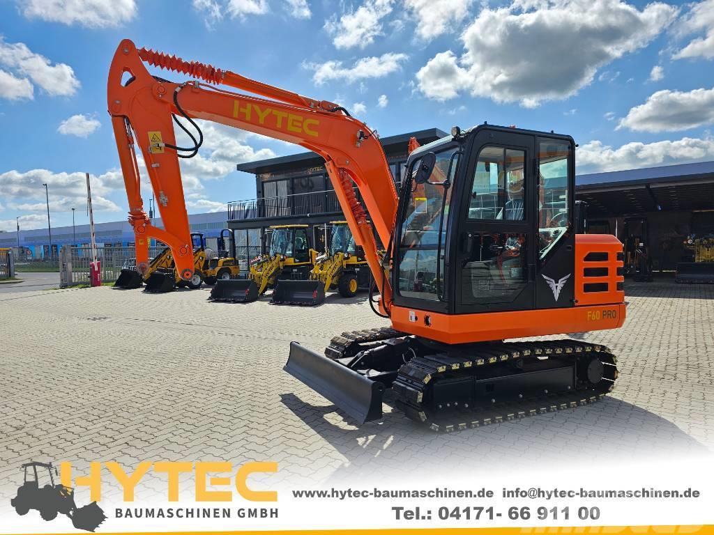 Hytec F60 Pro Mini excavators < 7t