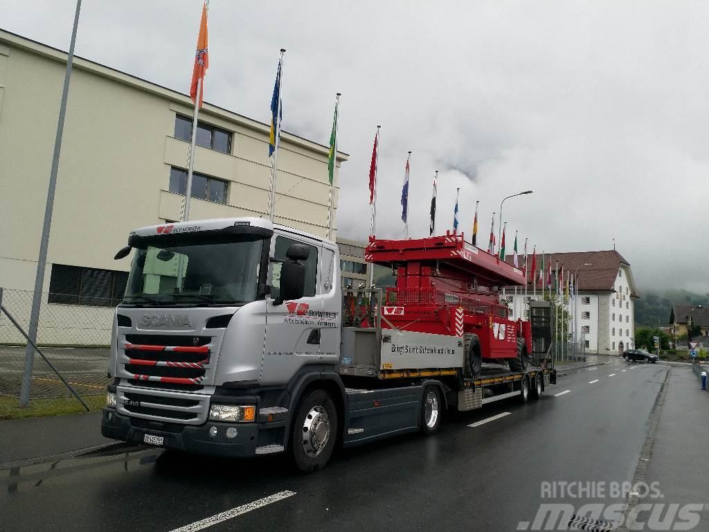 Gföllner SPL2/20 TLU Low loader-semi-trailers