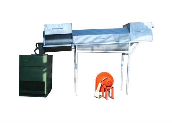 Prelog KM Polirni stroj za semena Kürbiskernbursten Masch Washing equipment