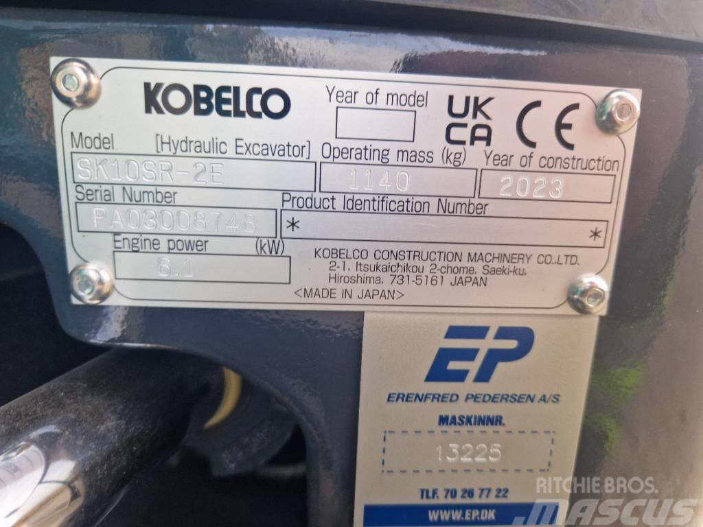 Kobelco SK 10 SR Mini excavators < 7t