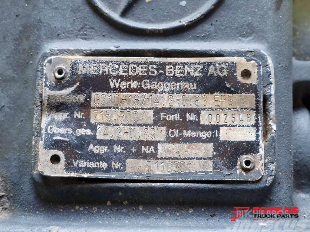 Mercedes-Benz G 210-16 INTARDER Gearboxes