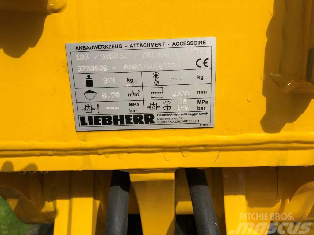 Liebherr GRL090-1 TLB's