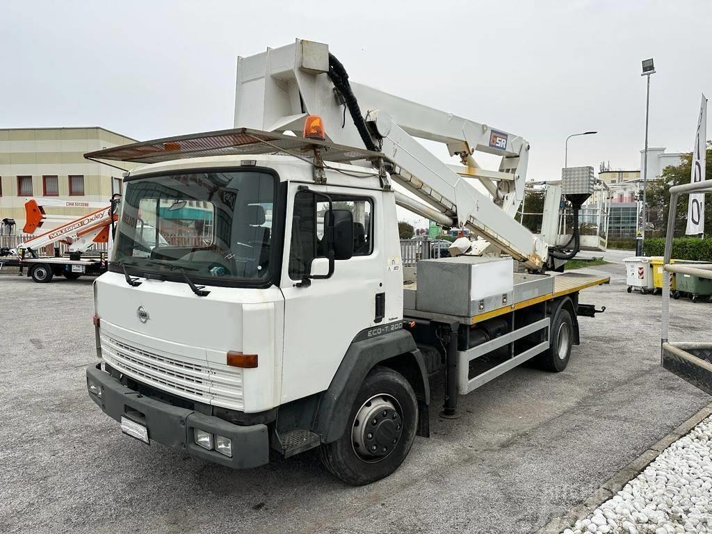 GSR 269P Truck mounted aerial platforms