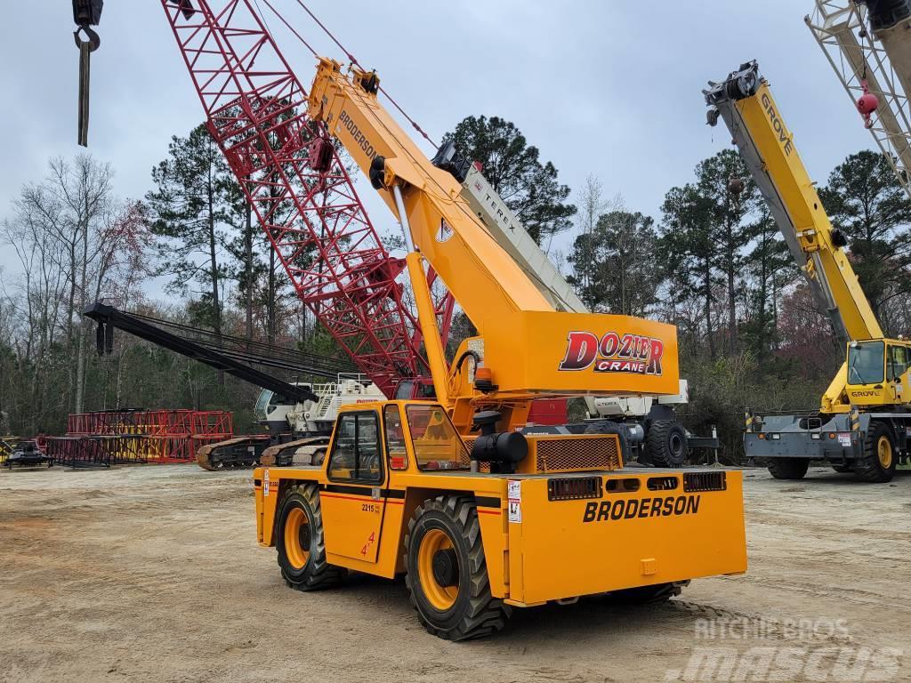 Broderson IC 250-3 C Other cranes
