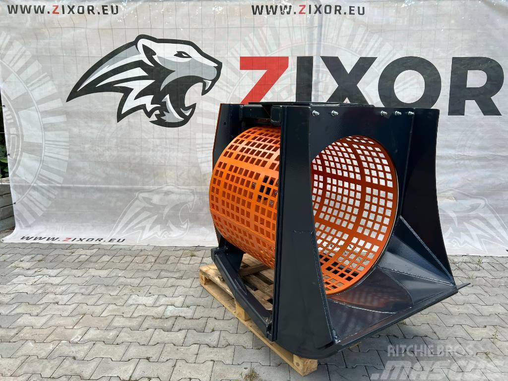  Przesiewacz/ Łyżka przesiewająca Zixor X500 Screeners