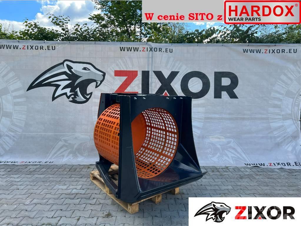  Przesiewacz/ Łyżka przesiewająca Zixor X500 Screeners