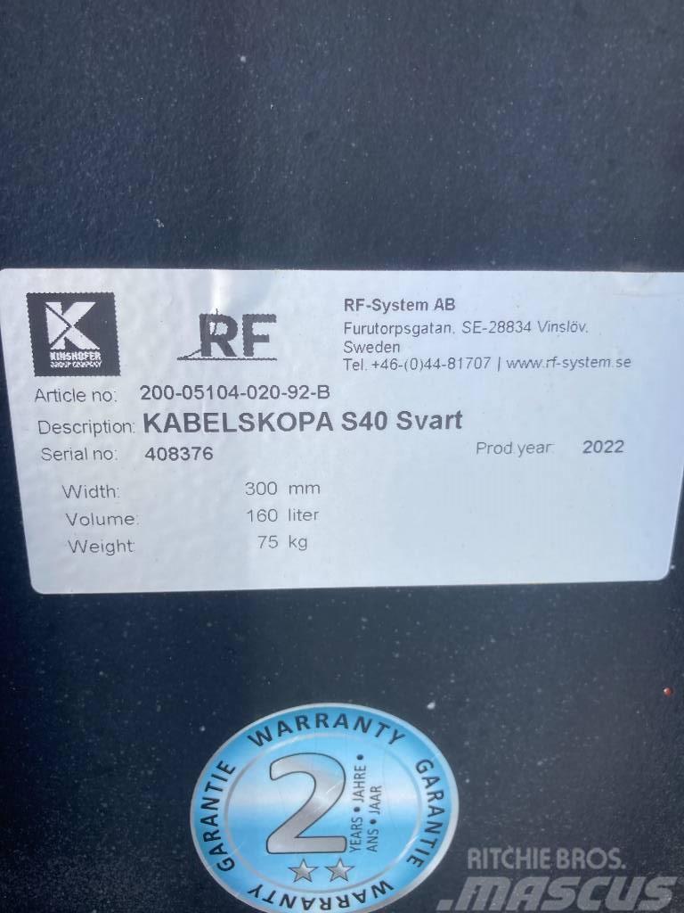 Rf-system Skoppaket Mini excavators < 7t