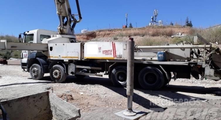 Betonstar 43M-5RZ Concrete pumps