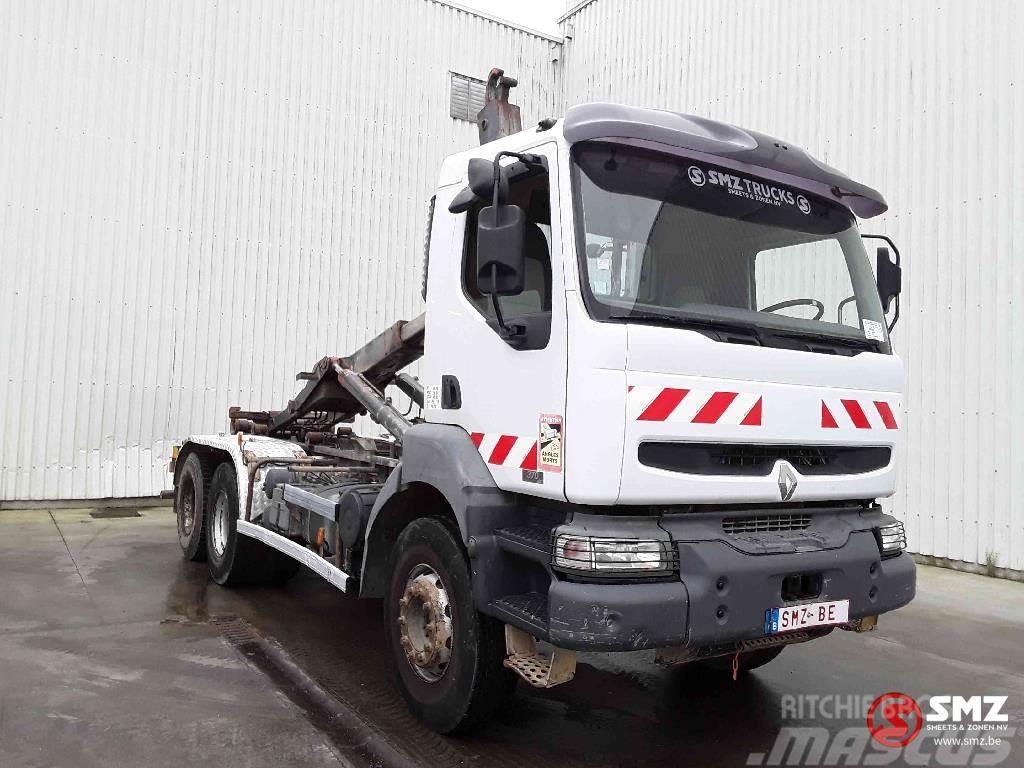 Renault Kerax 380 Containerframe/Skiploader trucks