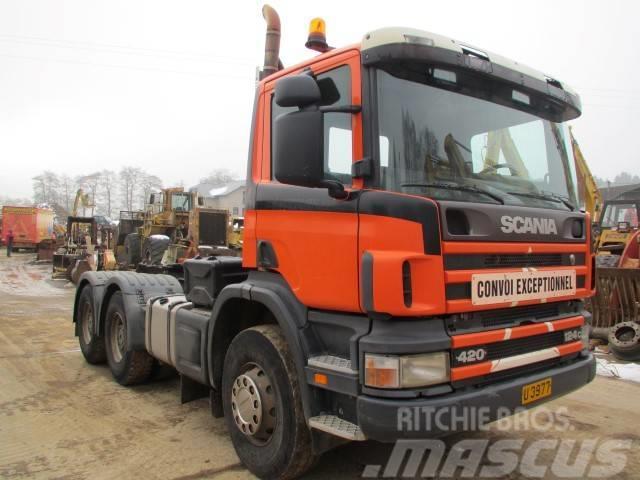Scania 124 C 420 Truck Tractor Units