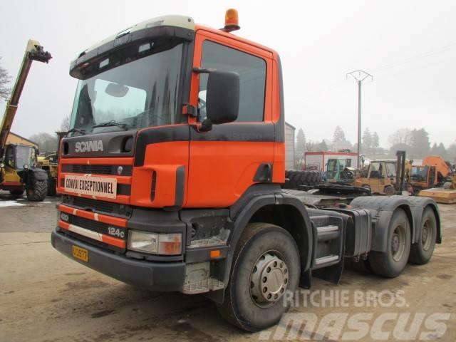 Scania 124 C 420 Truck Tractor Units