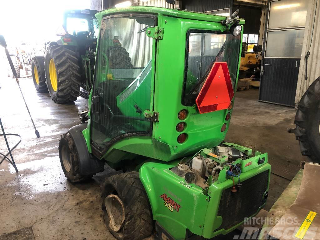 Avant 640 Dismantled: only spare parts Farming telehandlers