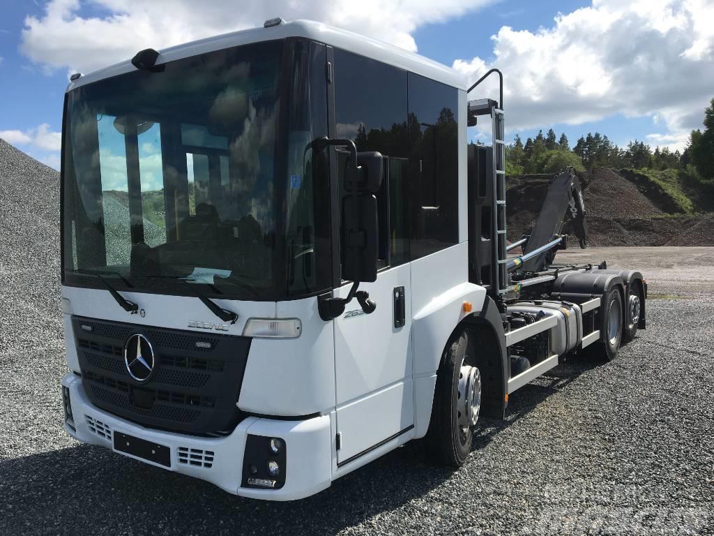 Mercedes-Benz Econic 2635 L/ENA 6X2 , köp i dag kör i morgon. Hook lift trucks