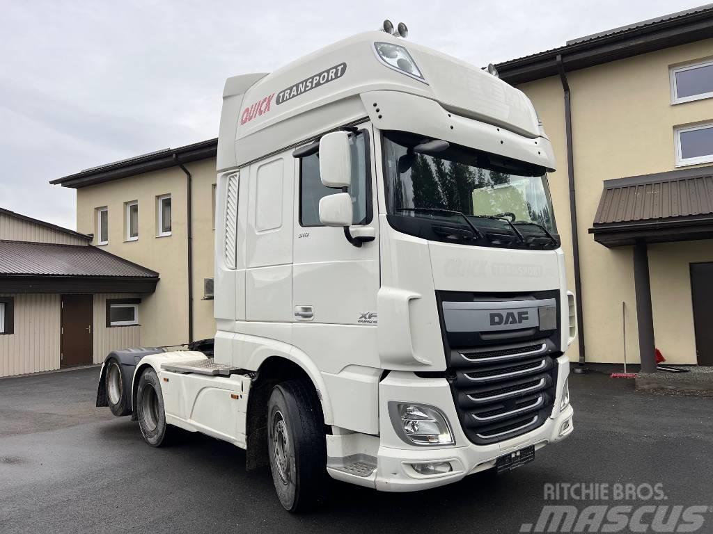 DAF XF 510 FTS Truck Tractor Units