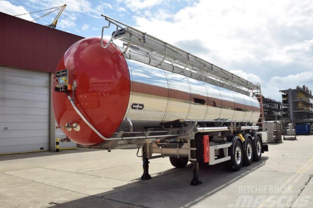 Van Hool L4BH 30000 liter 6700 kg Tanker semi-trailers