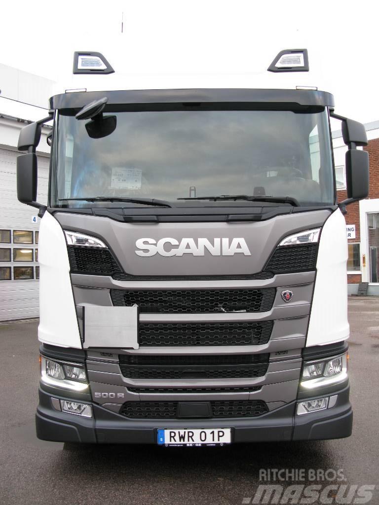 Scania 500R 6x2*4 Van Body Trucks
