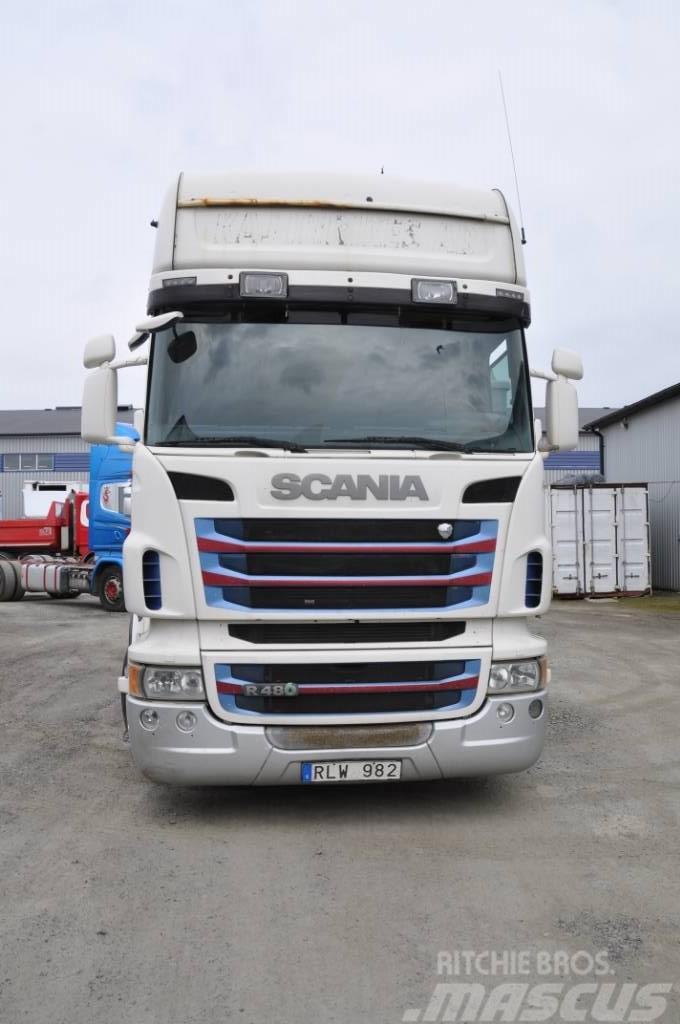 Scania R480 6x2  EURO6 Truck Tractor Units
