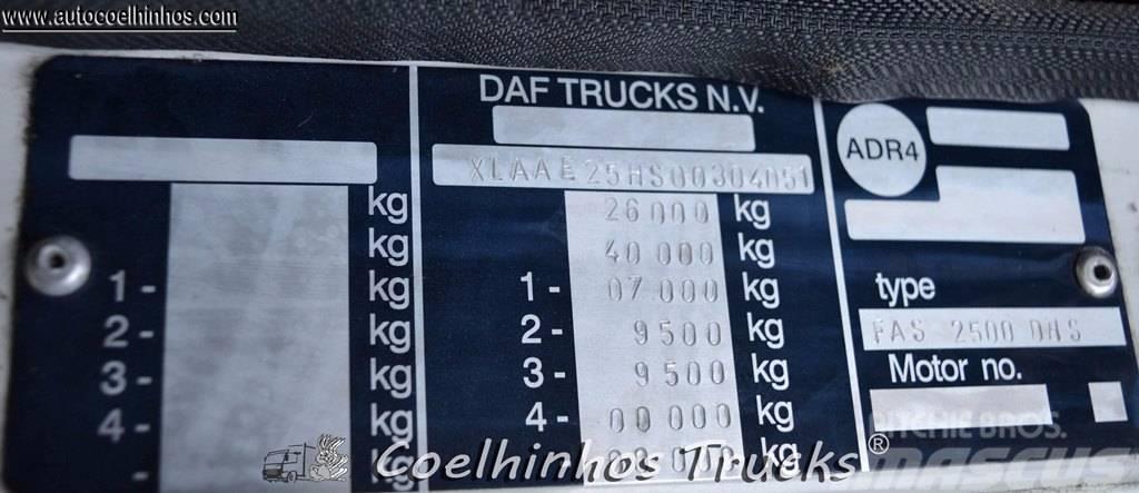 DAF 2500 Ti Tautliner/curtainside trucks