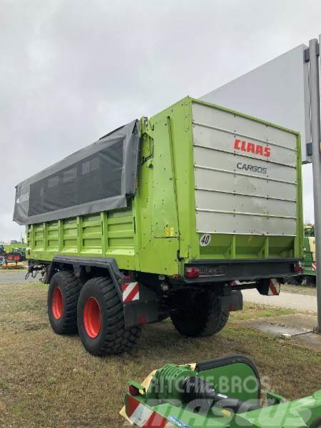 CLAAS CARGOS 750 TREND Self loading trailers