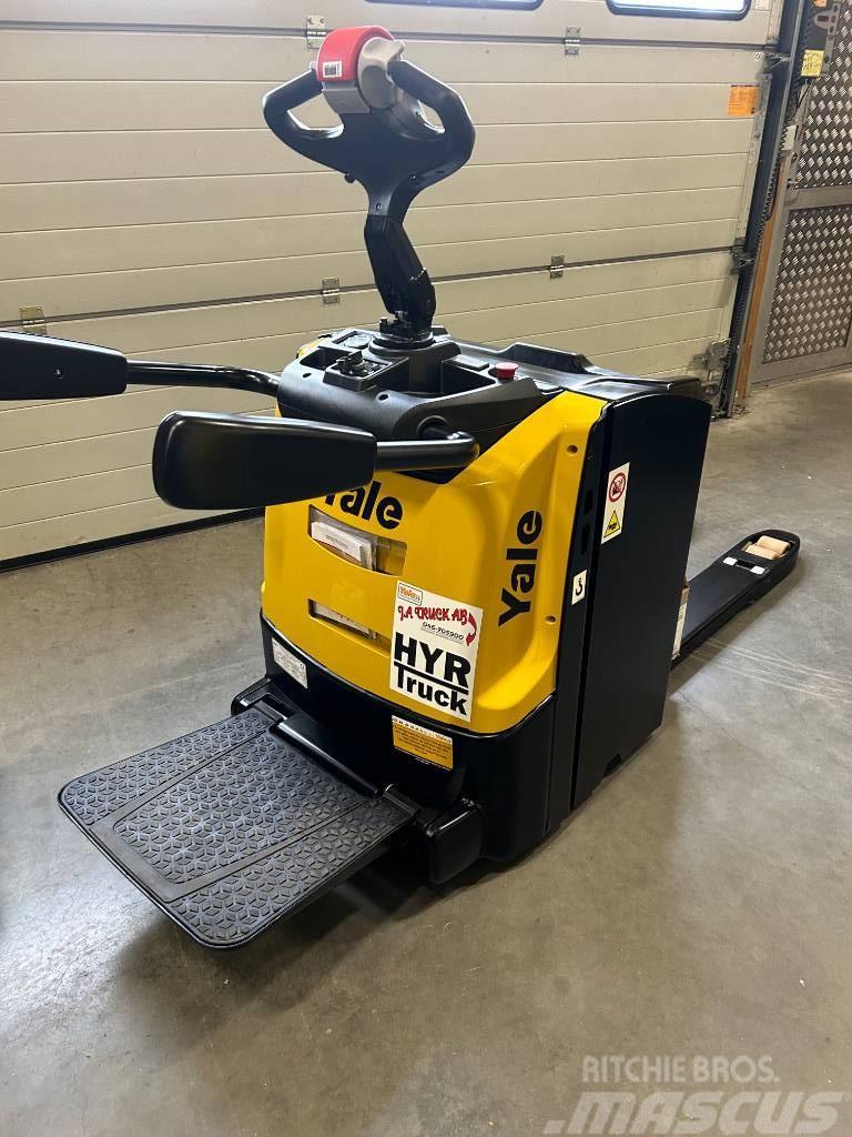 Yale MP20X. 2000kg Low lifter with platform
