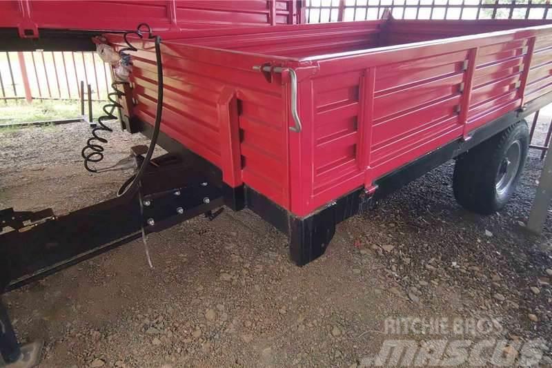  Other 5 Ton Single Axle Tipper Trailer Other trucks