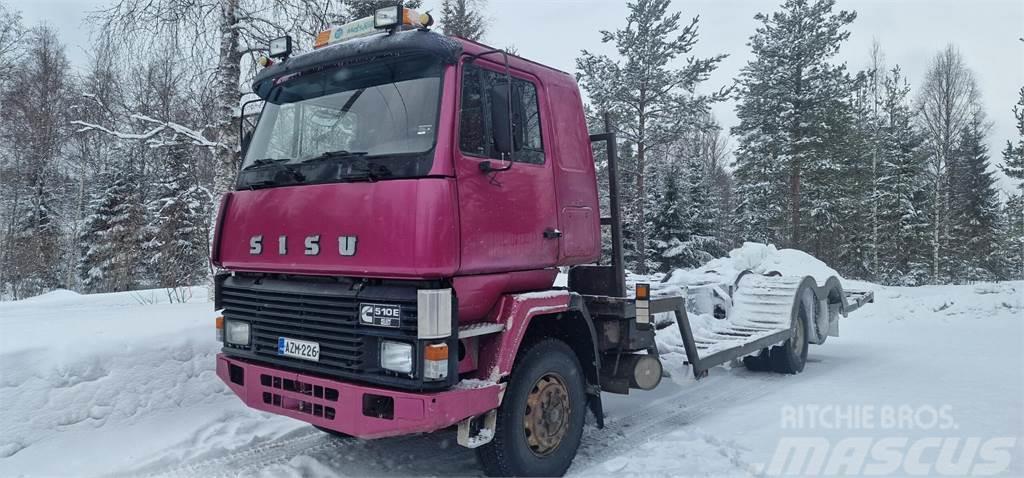 Sisu SM 510E select Forest machine transport trucks