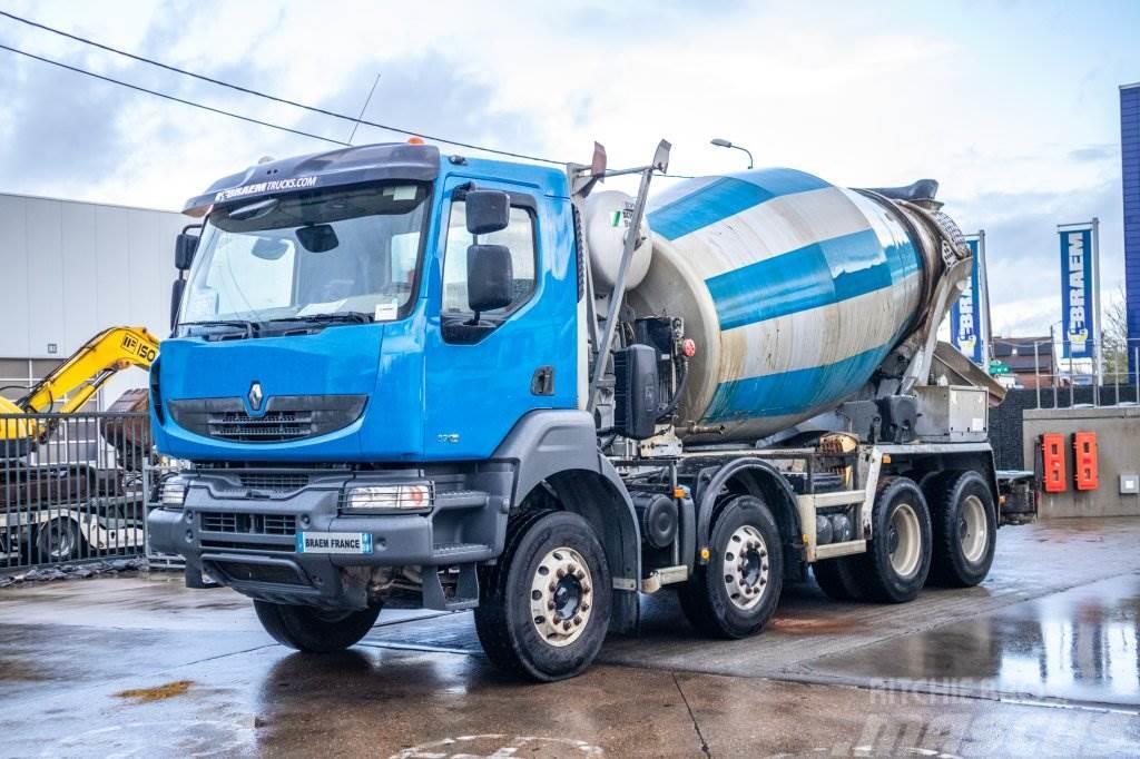 Renault KERAX 410+STETTER Concrete trucks