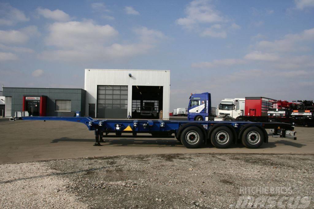 Kögel Port 45 duplex - Tilauksesta! Containerframe/Skiploader semi-trailers